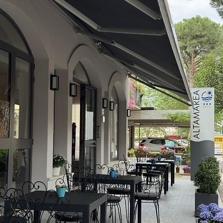 Hotel Altamarea Misano Adriatico Eksteriør bilde