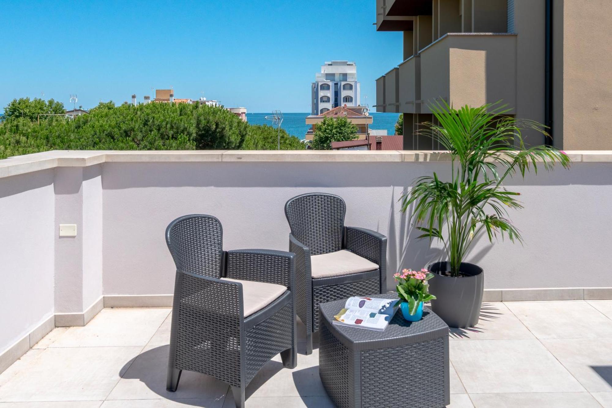 Hotel Altamarea Misano Adriatico Eksteriør bilde