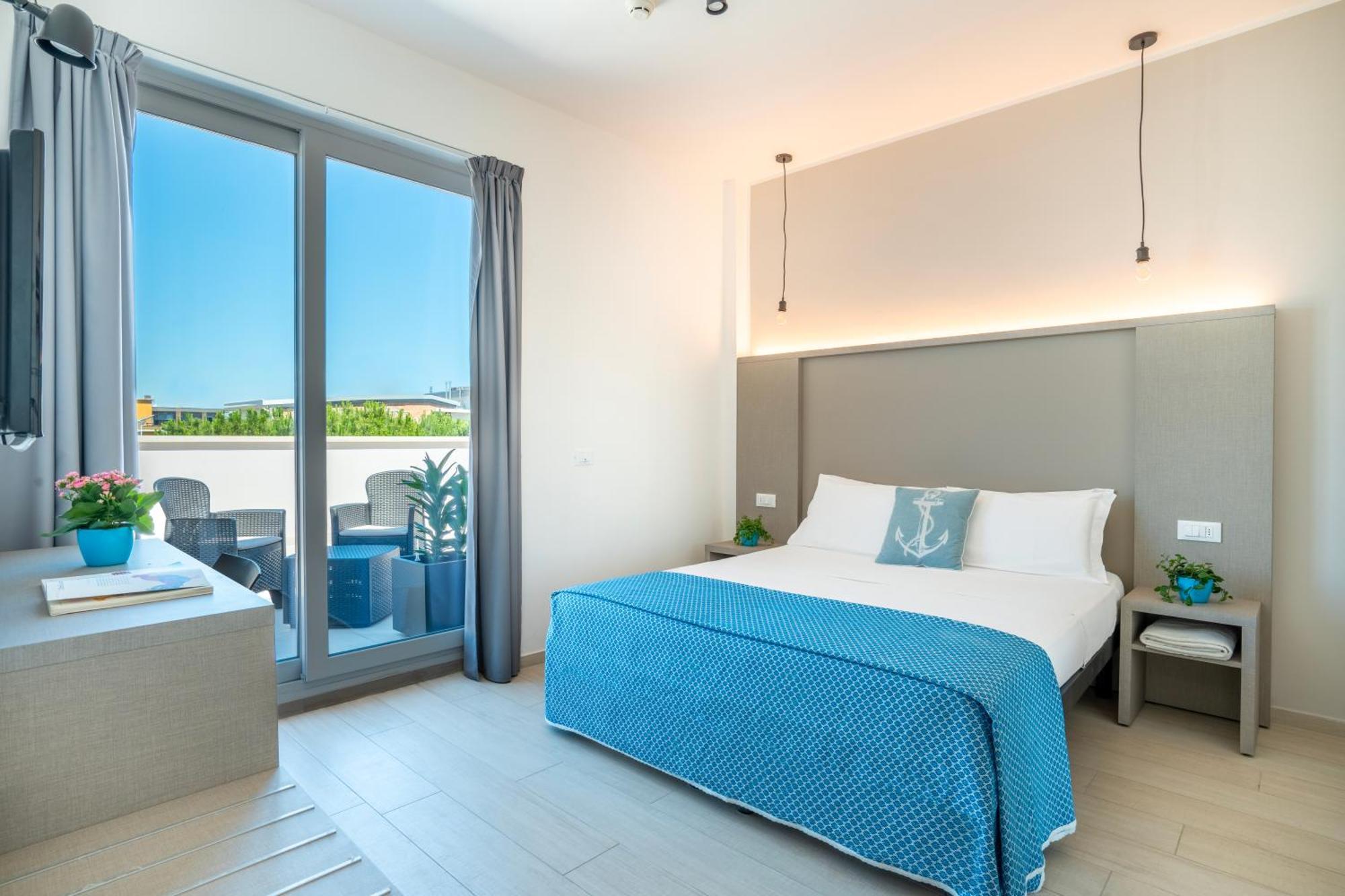Hotel Altamarea Misano Adriatico Eksteriør bilde