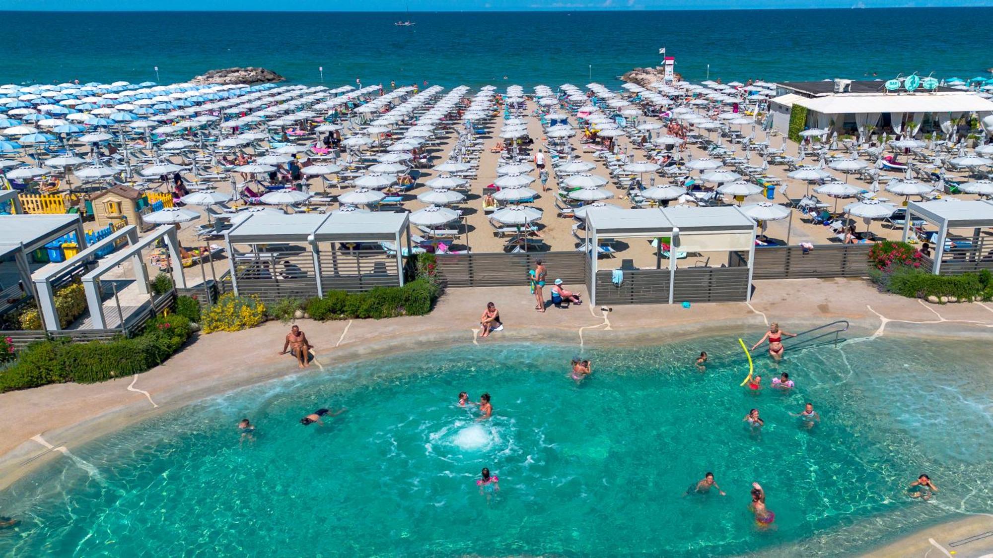 Hotel Altamarea Misano Adriatico Eksteriør bilde